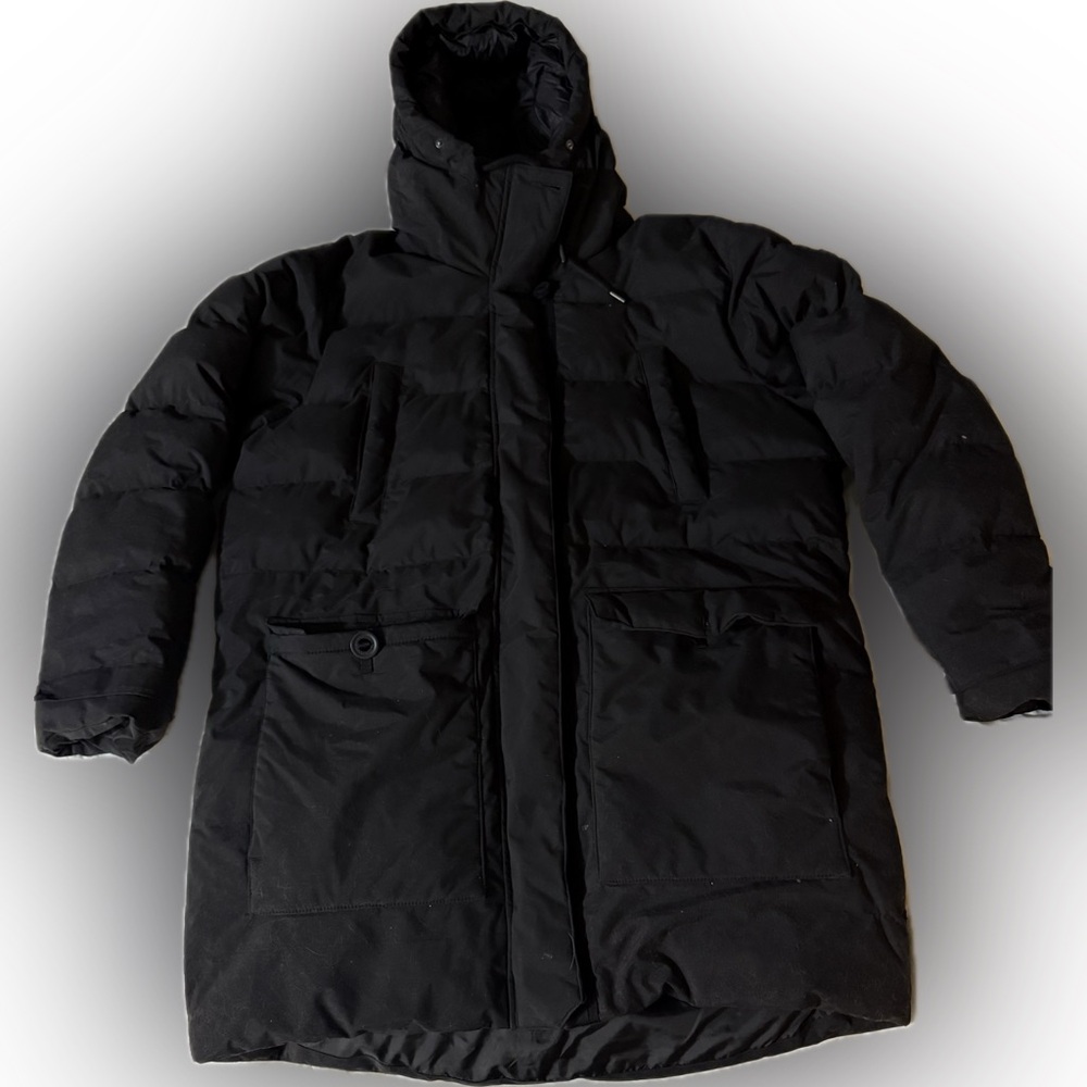 Helly Hansen Regina Winter black puffy heavy duty Ski and Snow Jacket Parka ❄️